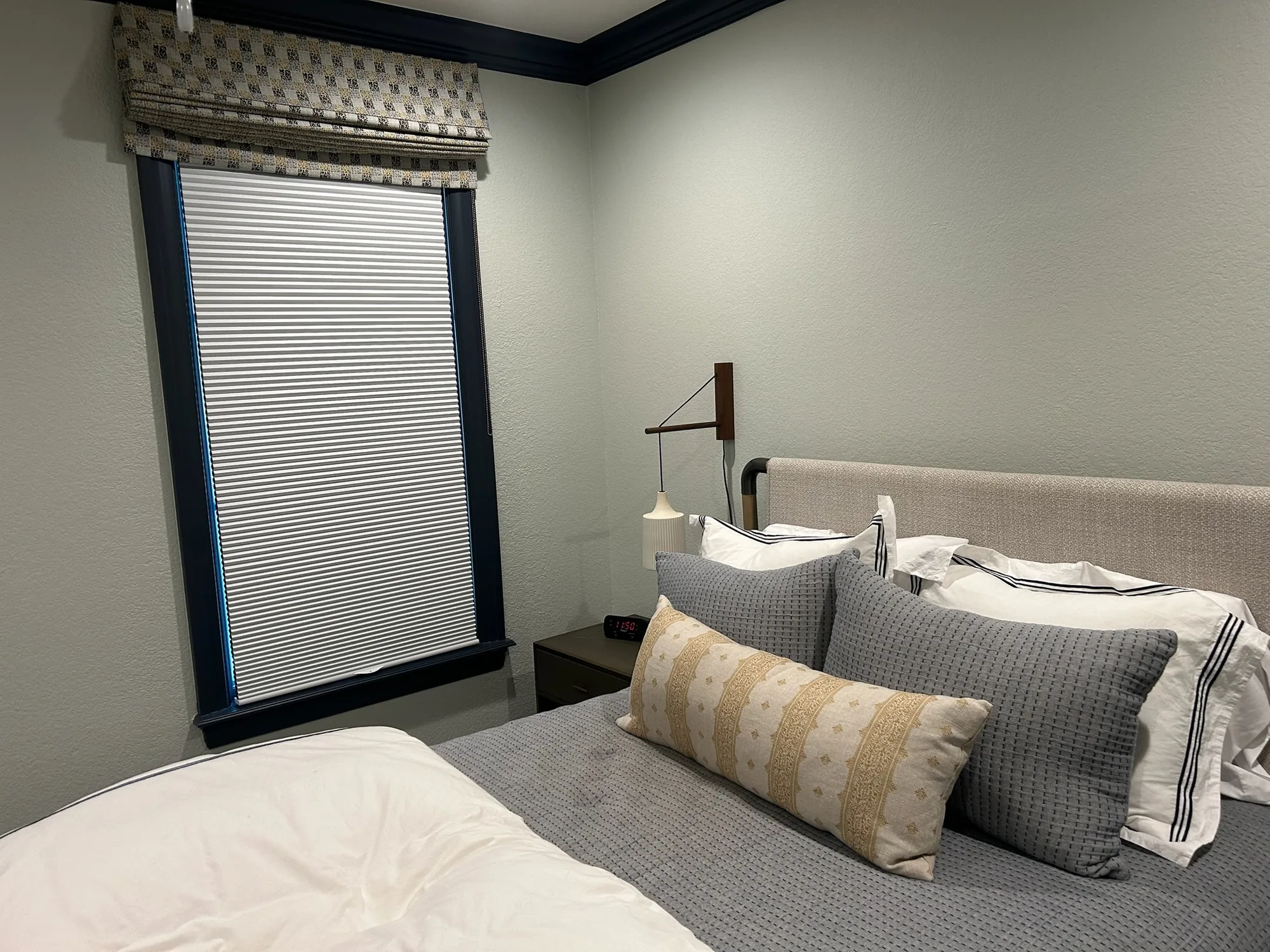 Honeycomb Shades installed in Denton, TX by Love Is Blinds