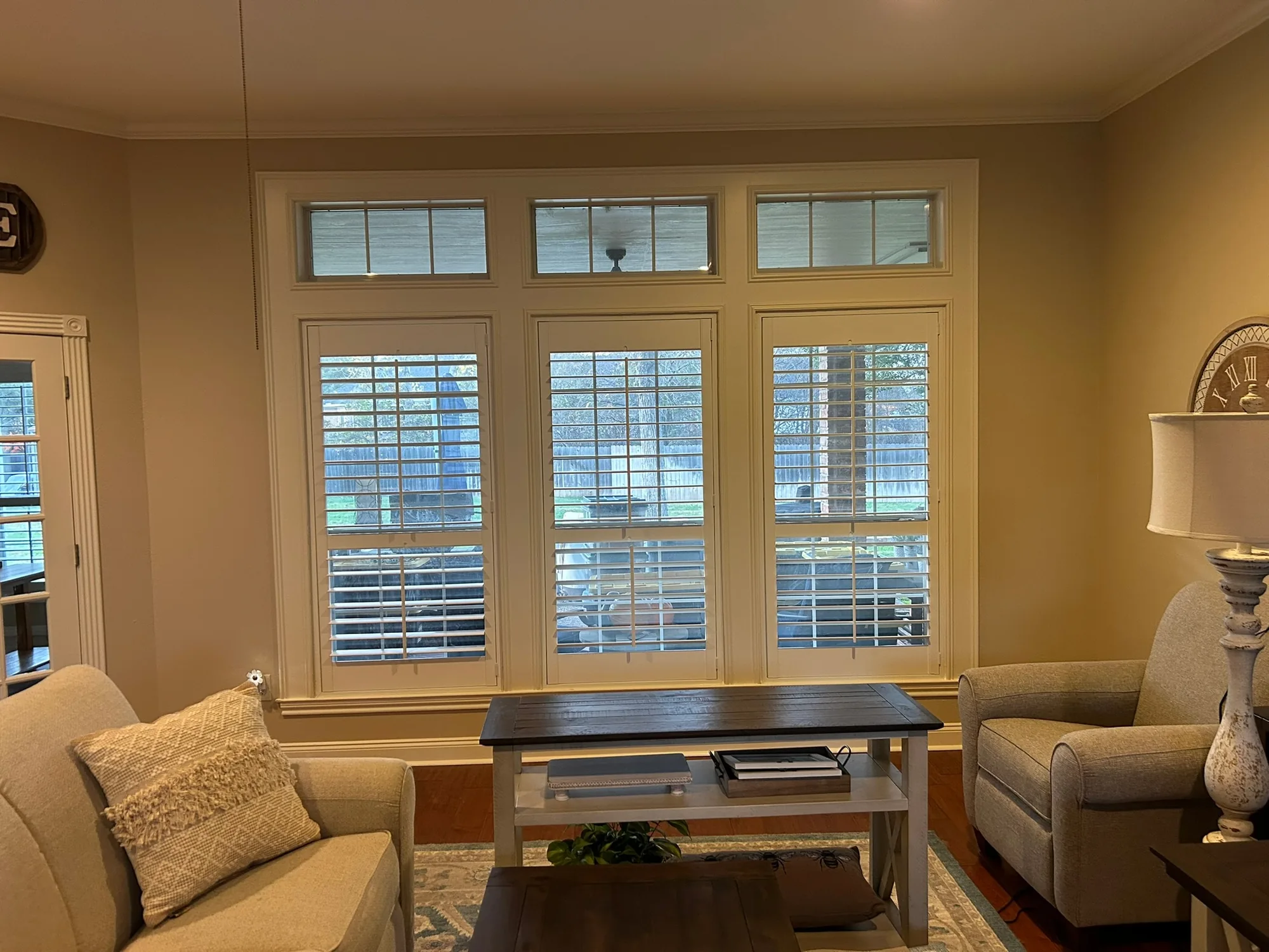 Window treatment materials fitted in Denton, TX by Love Is Blinds