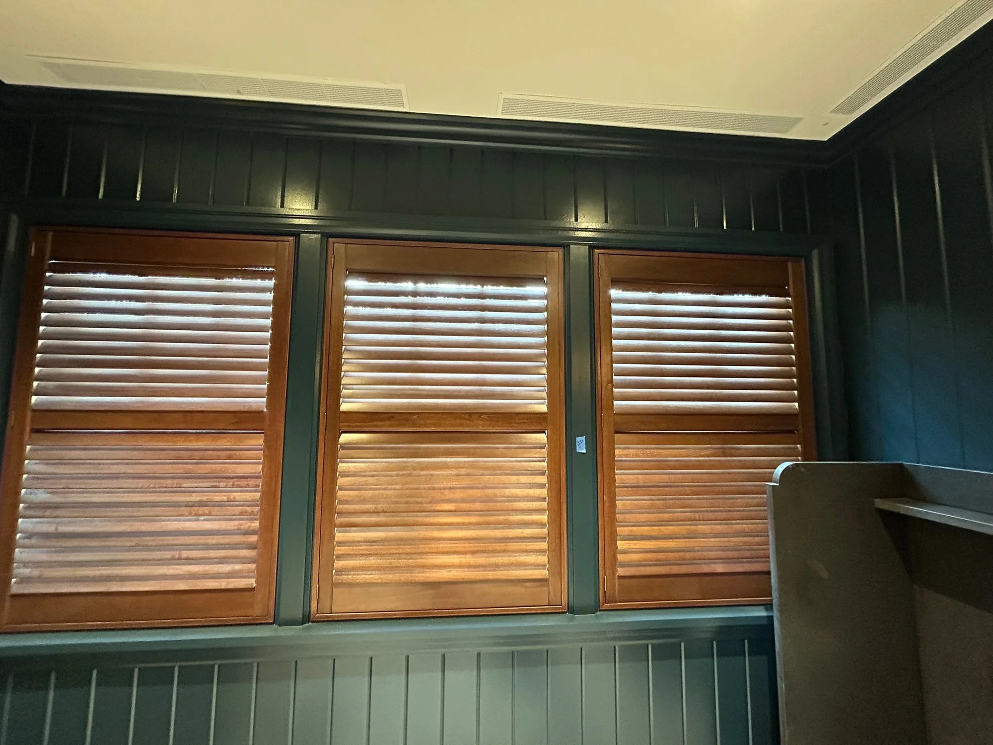Plantation Shutters installed in Denton, TX by Love Is Blinds